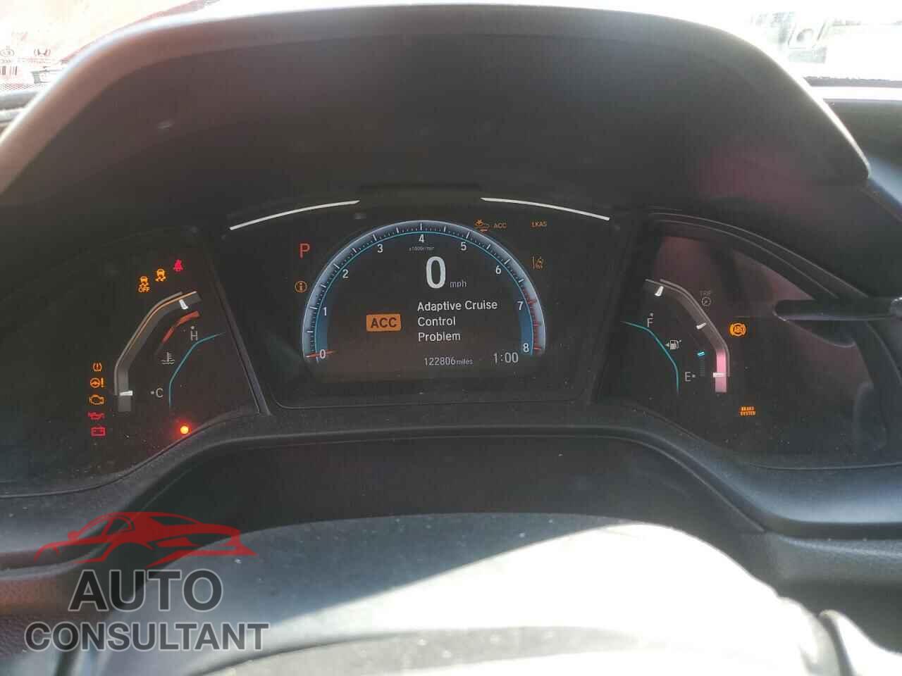 HONDA CIVIC 2019 - 2HGFC2F65KH606080