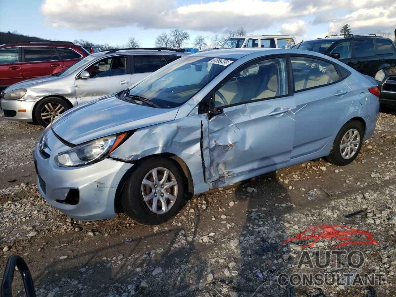 HYUNDAI ACCENT 2014 - KMHCT4AE7EU663096