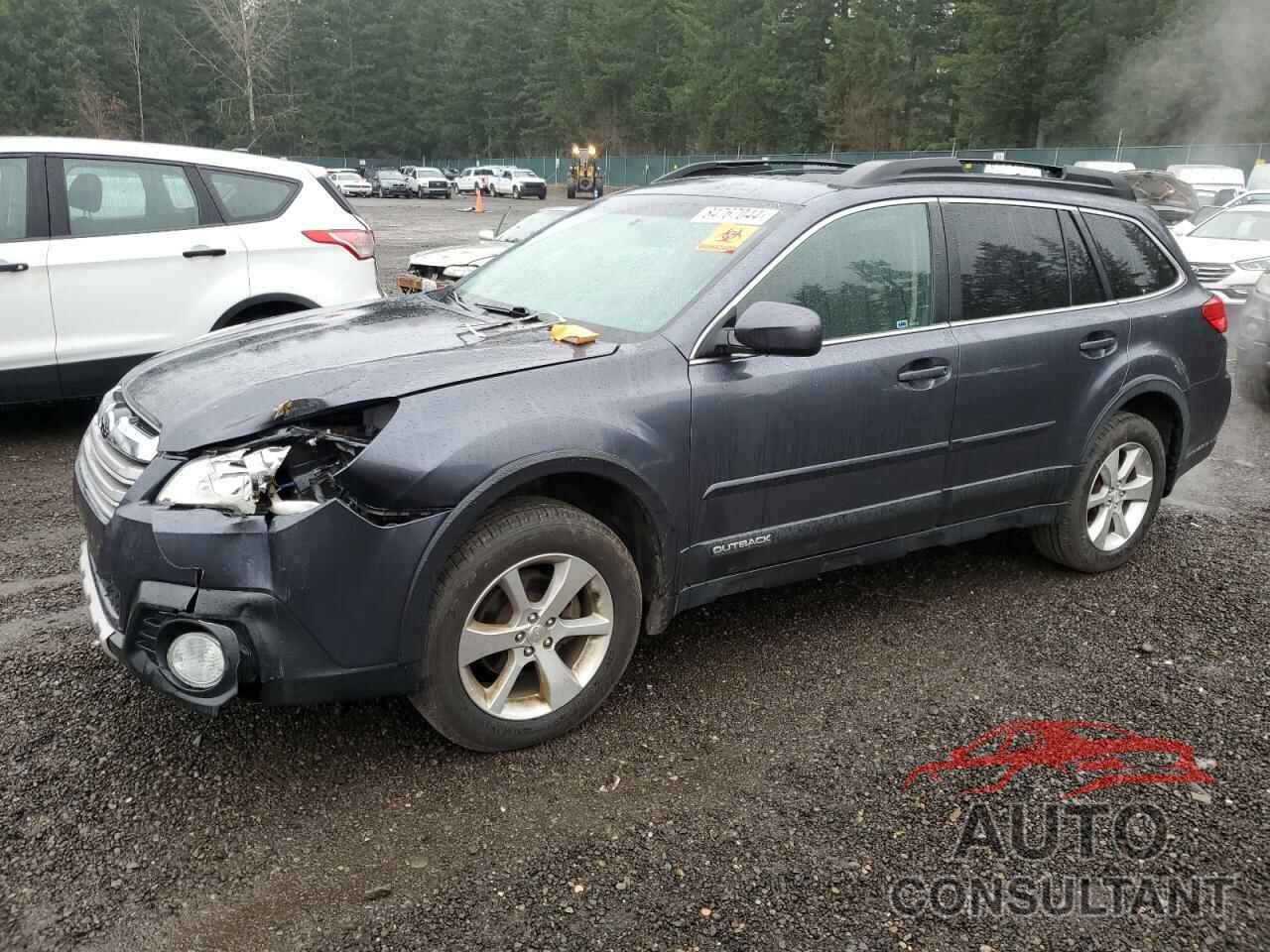 SUBARU OUTBACK 2014 - 4S4BRBLC5E3229923