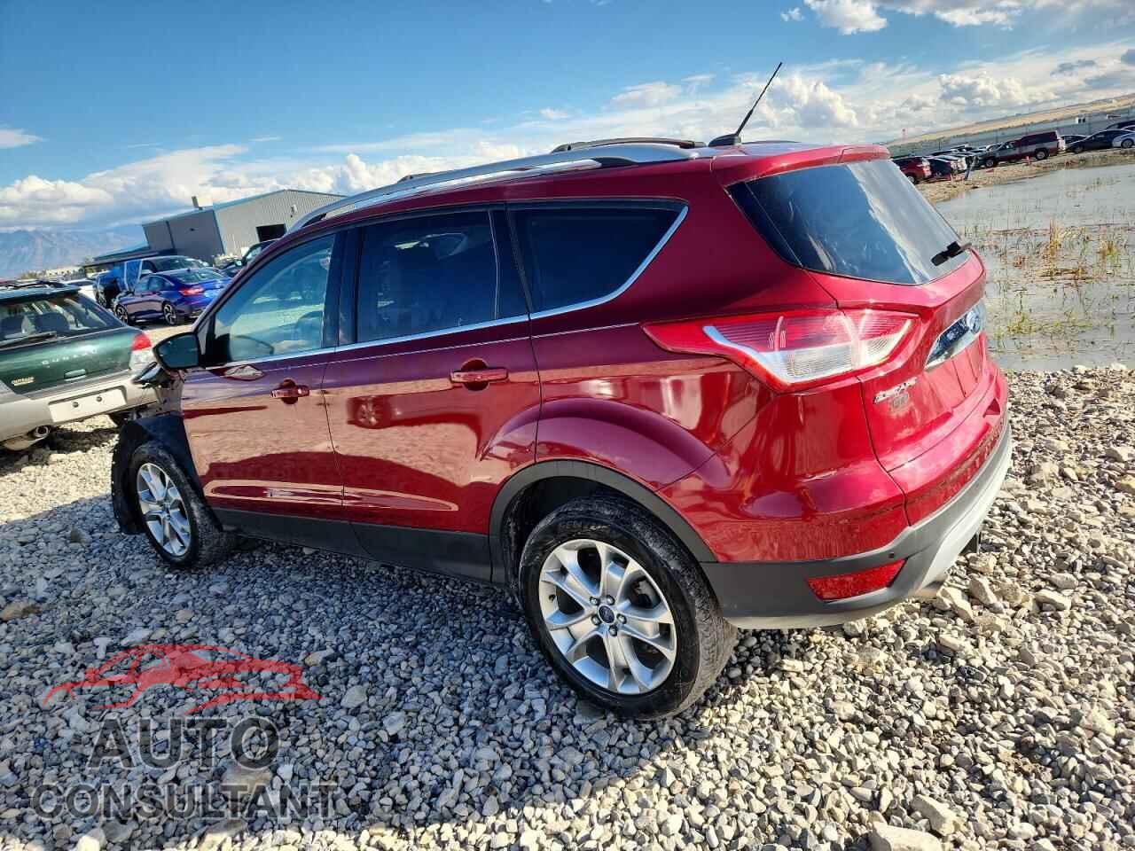 FORD ESCAPE 2014 - 1FMCU0JX4EUB08288