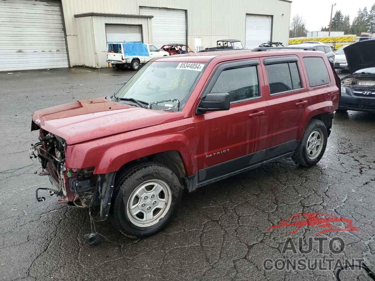 JEEP PATRIOT 2014 - 1C4NJPBA2ED529886