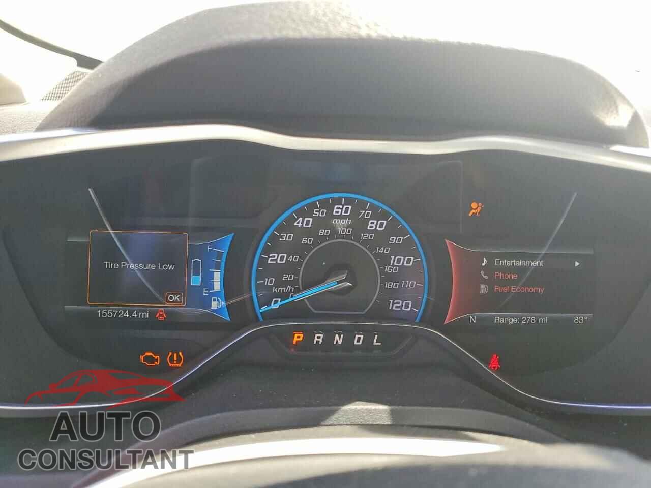 FORD CMAX 2017 - 1FADP5EU5HL108068