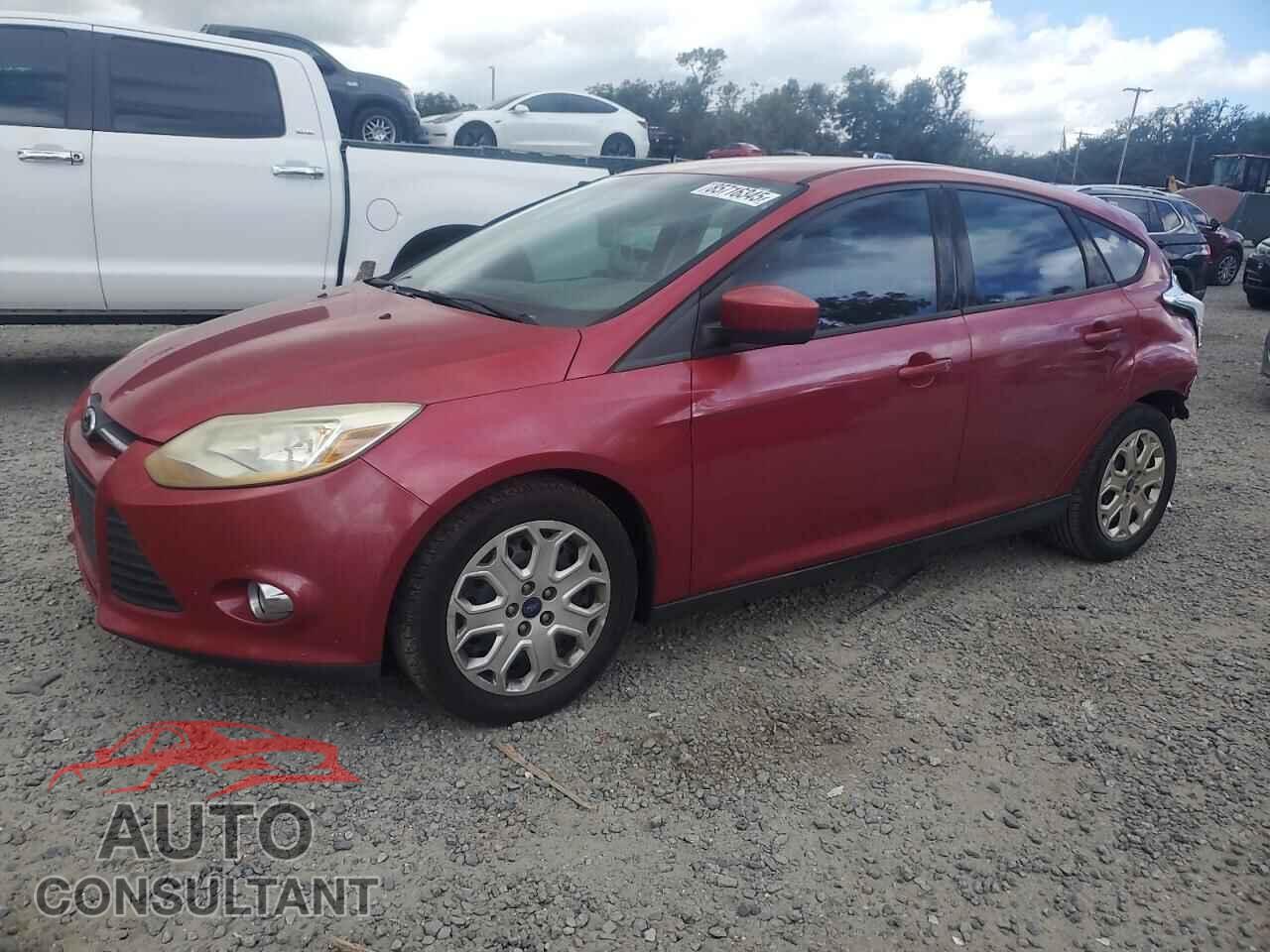 FORD FOCUS 2012 - 1FAHP3K23CL444593