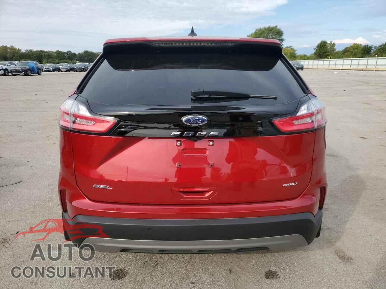 FORD EDGE 2022 - 2FMPK4J96NBA27962