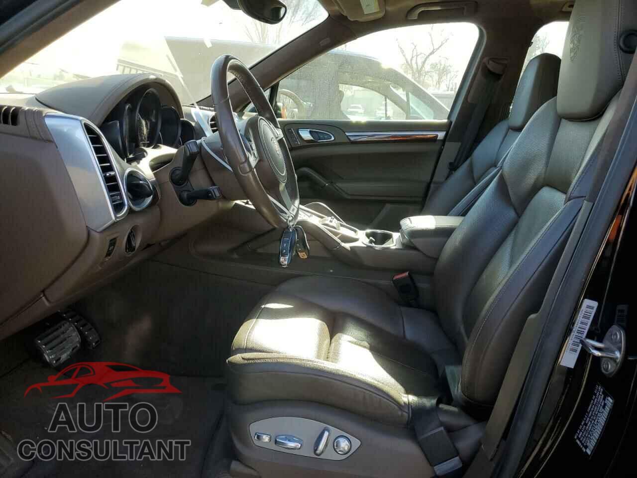 PORSCHE CAYENNE 2012 - WP1AC2A29CLA82979