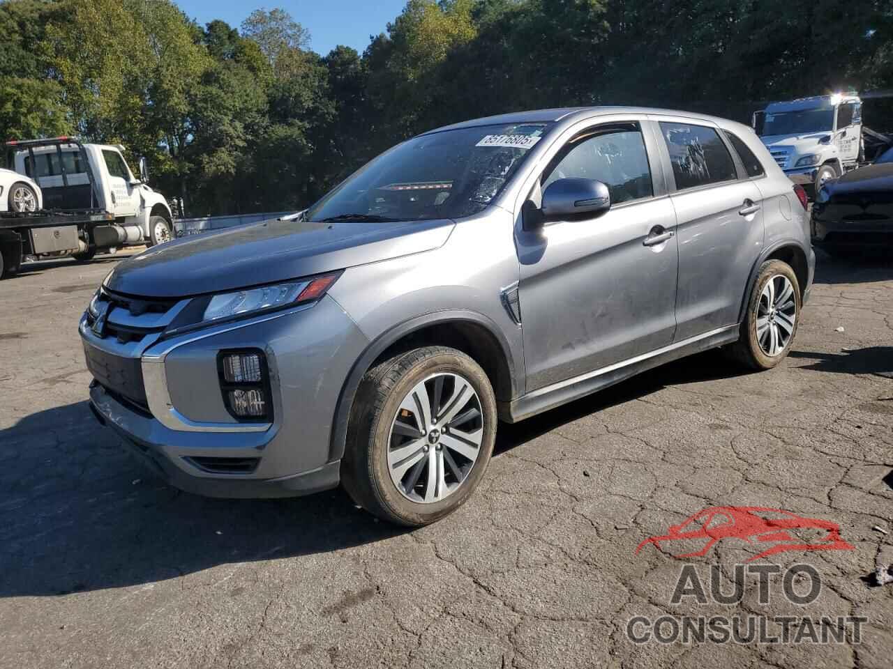 MITSUBISHI OUTLANDER 2022 - JA4ARUAU4NU009121