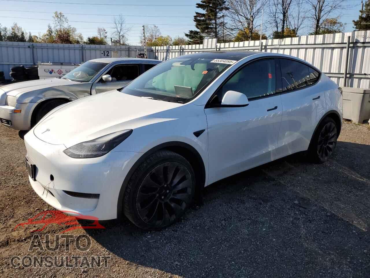TESLA MODEL Y 2023 - LRWYGDFD2PC967392
