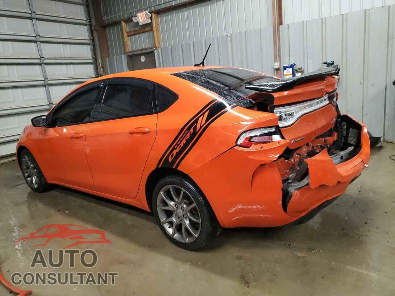 DODGE DART 2015 - 1C3CDFBB7FD224438