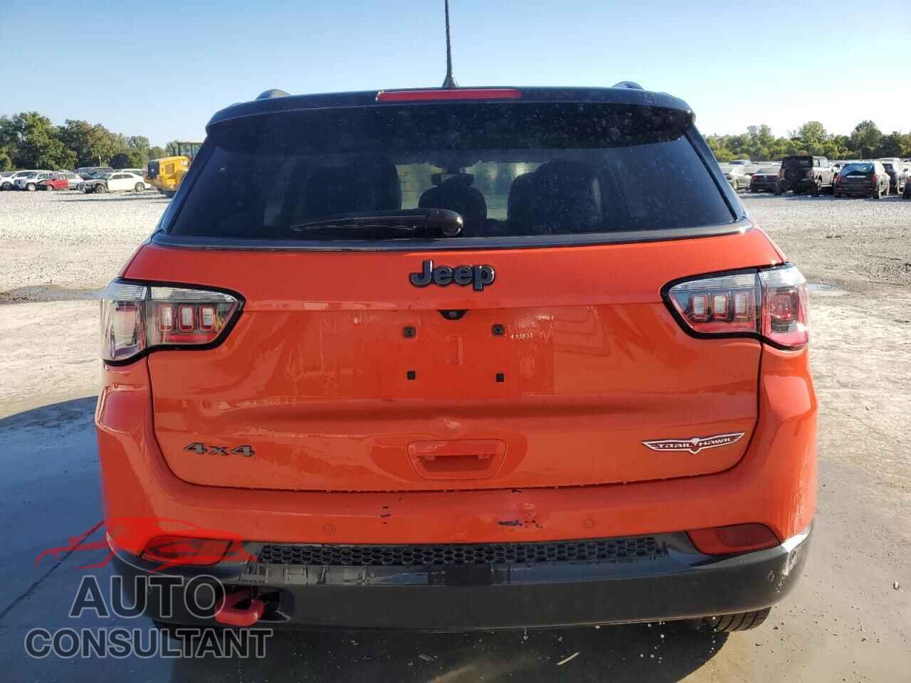 JEEP COMPASS 2017 - 3C4NJDDB1HT641064