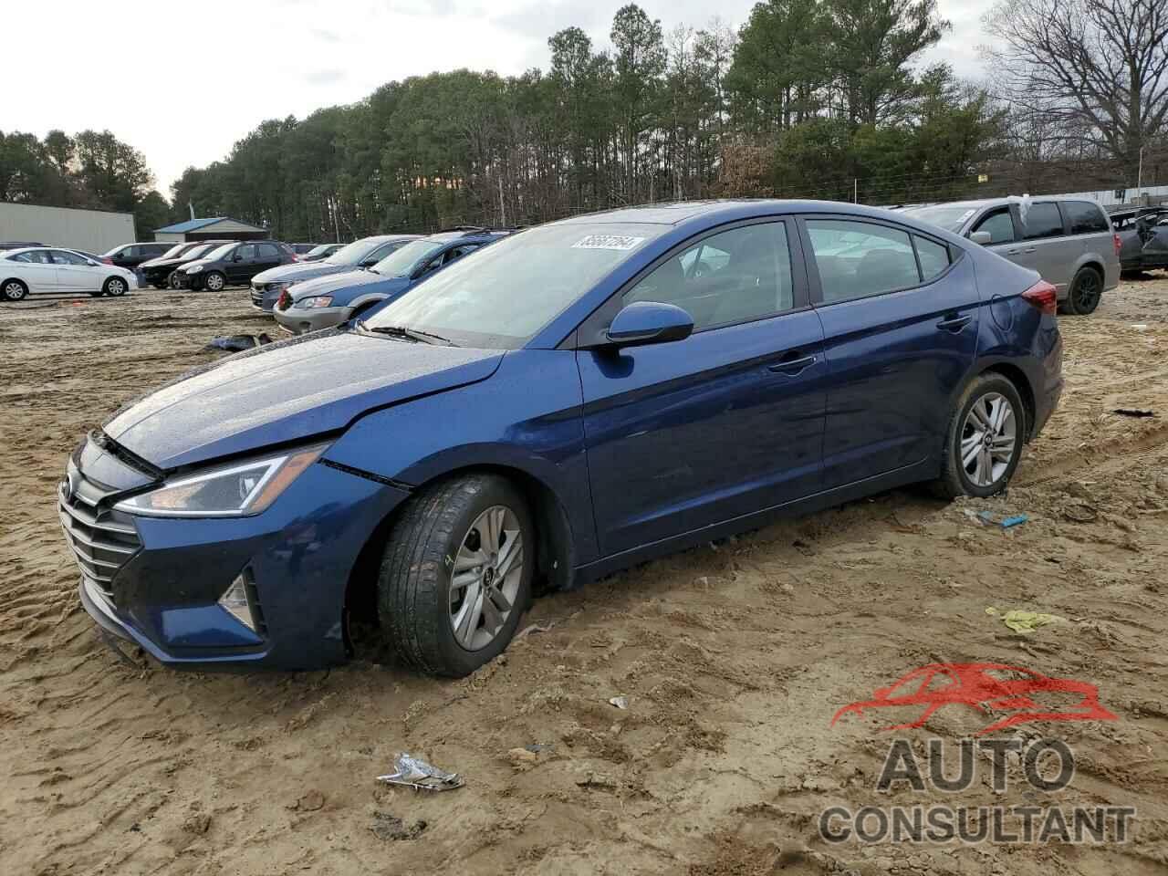 HYUNDAI ELANTRA 2020 - 5NPD84LF2LH622432