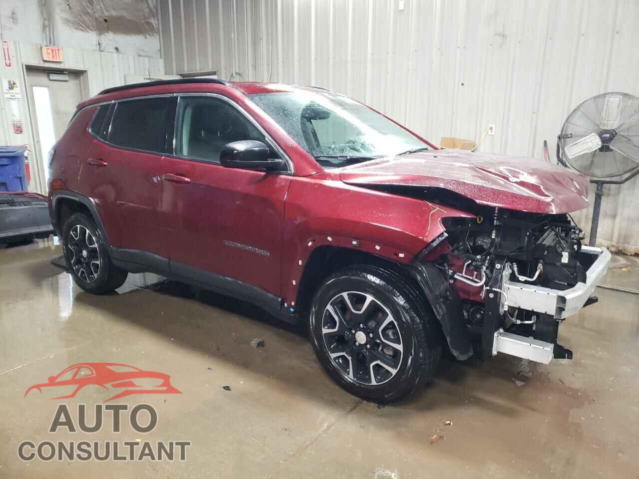 JEEP COMPASS 2022 - 3C4NJDBB1NT125284