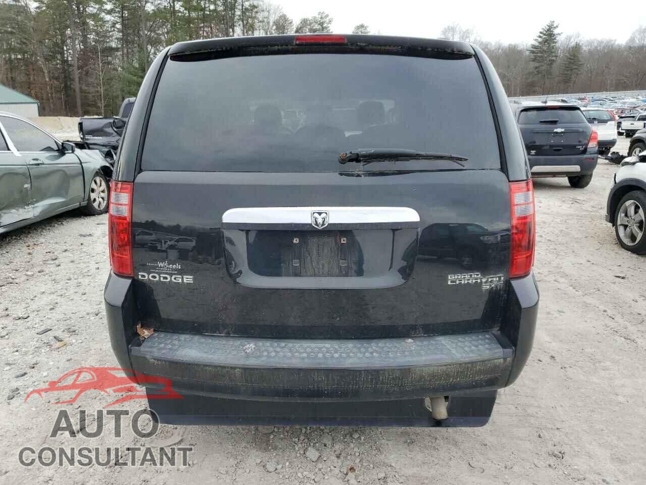 DODGE CARAVAN 2010 - 2D4RN5D11AR129576