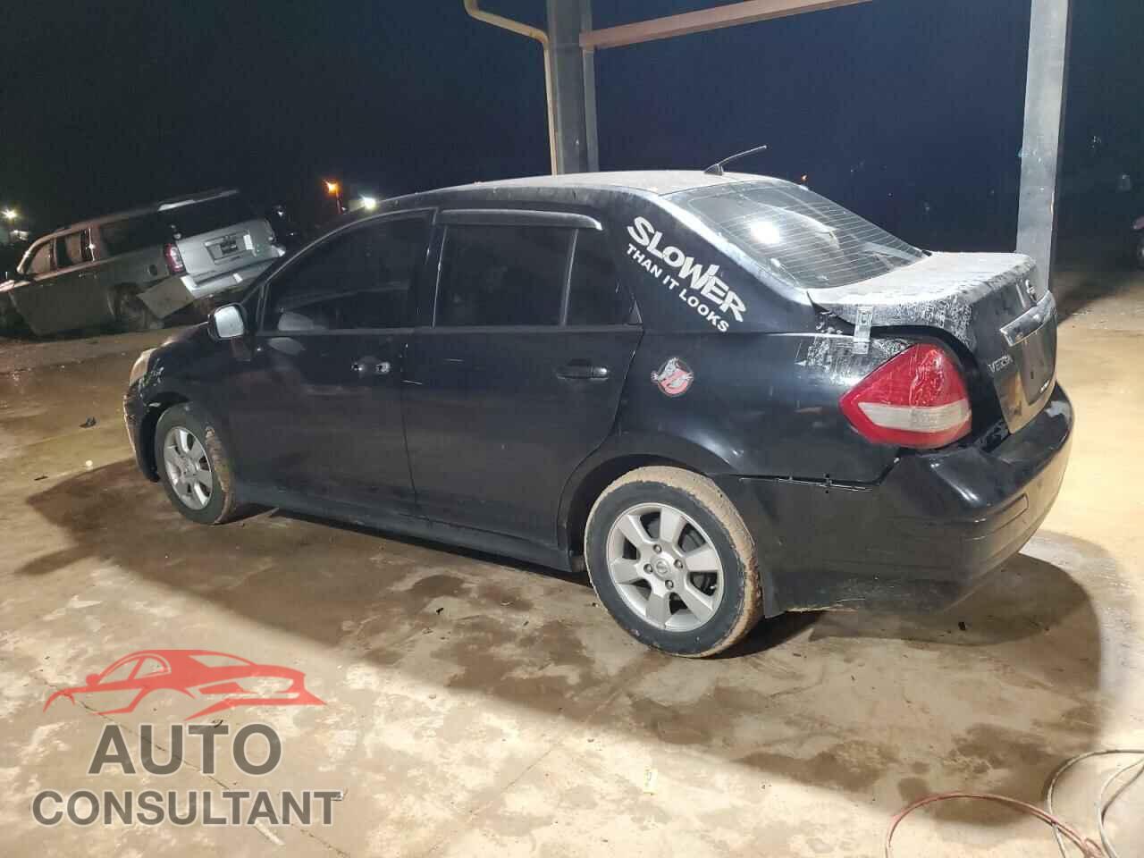 NISSAN VERSA 2009 - 3N1BC11E49L417687