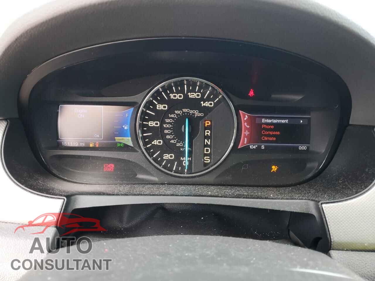 FORD EDGE 2013 - 2FMDK3JC3DBB24964