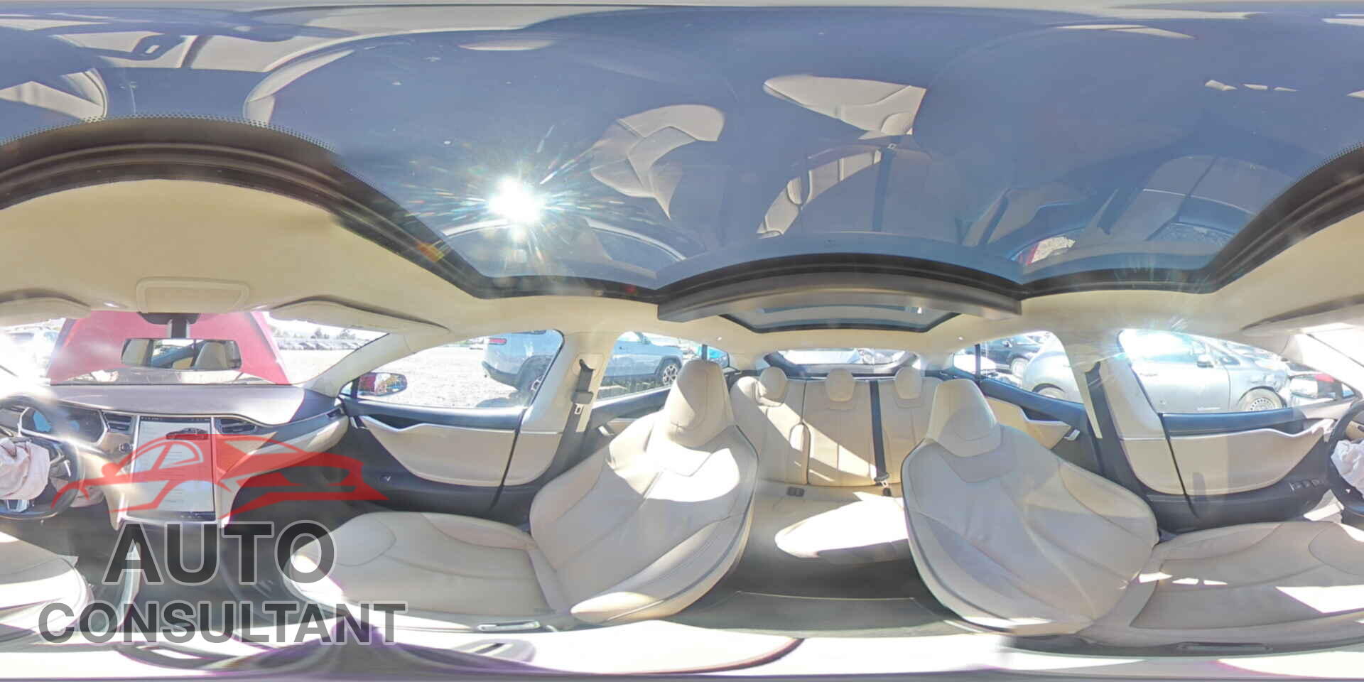 TESLA MODEL S 2012 - 5YJSA1DP8CFS00780