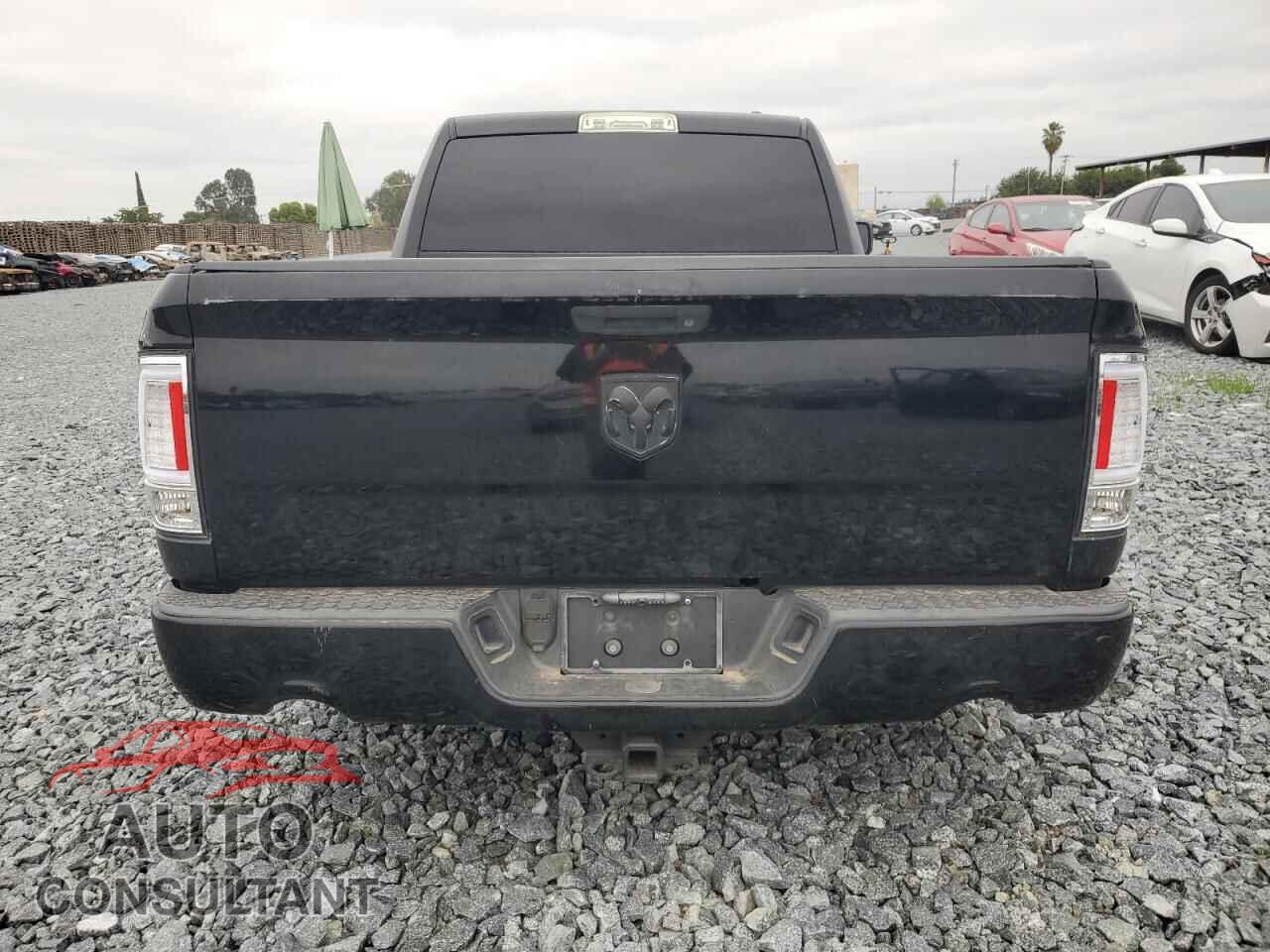 DODGE RAM 1500 2012 - 3C6JD6CT4CG226888