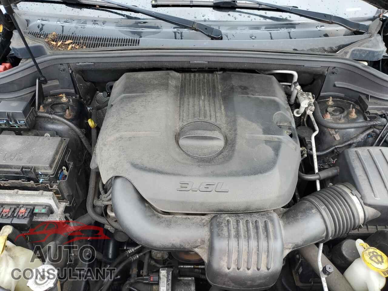 DODGE DURANGO 2011 - 1D4RE2GG6BC674858