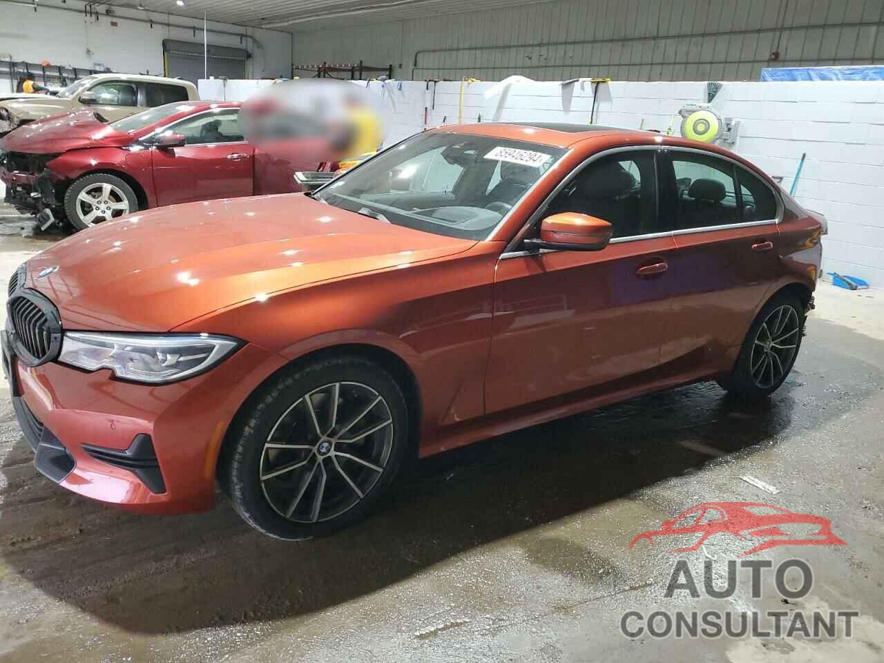 BMW 3 SERIES 2021 - 3MW5R7J03M8C04352