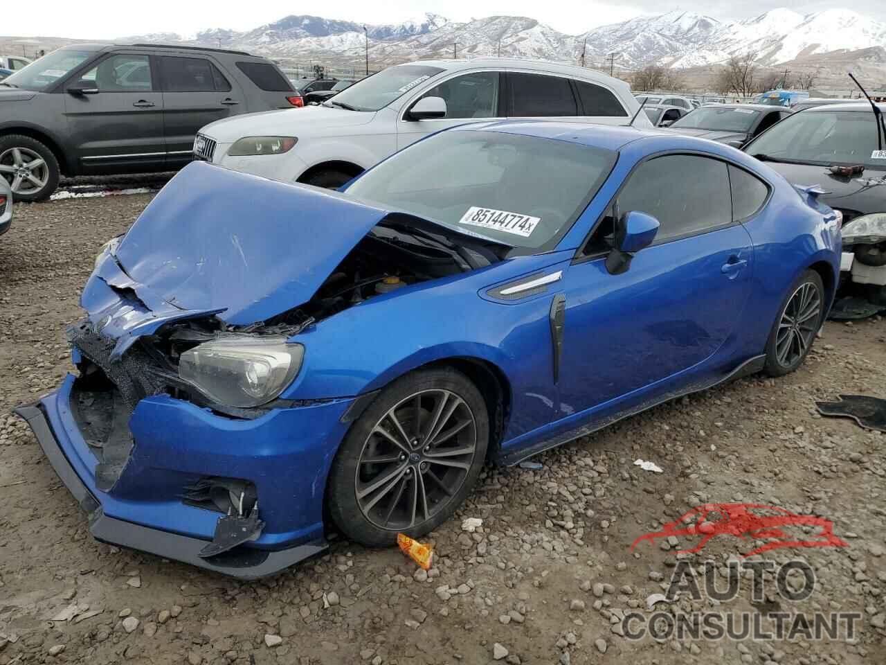 SUBARU BRZ 2014 - JF1ZCAC12E8603510