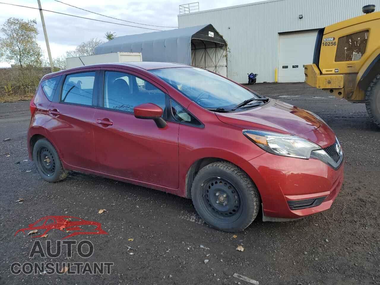 NISSAN VERSA 2018 - 3N1CE2CP2JL362776