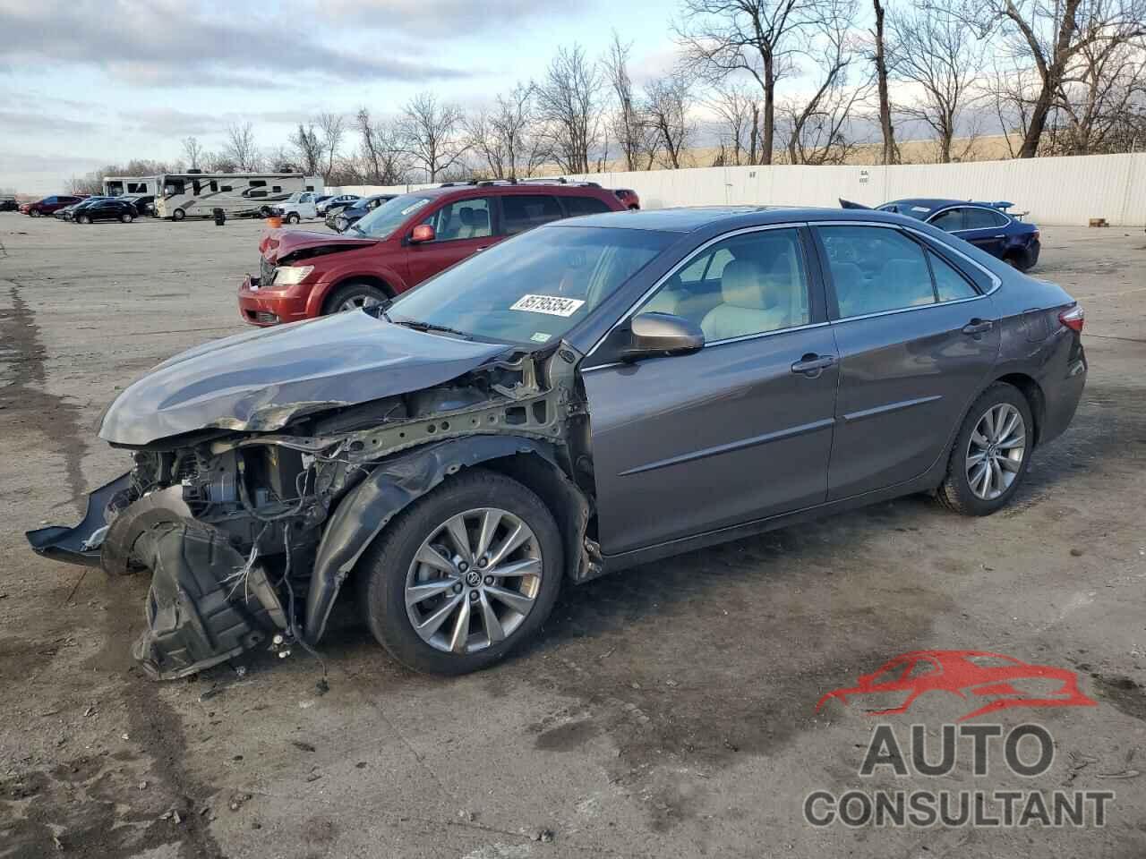 TOYOTA CAMRY 2017 - 4T1BK1FK3HU581964