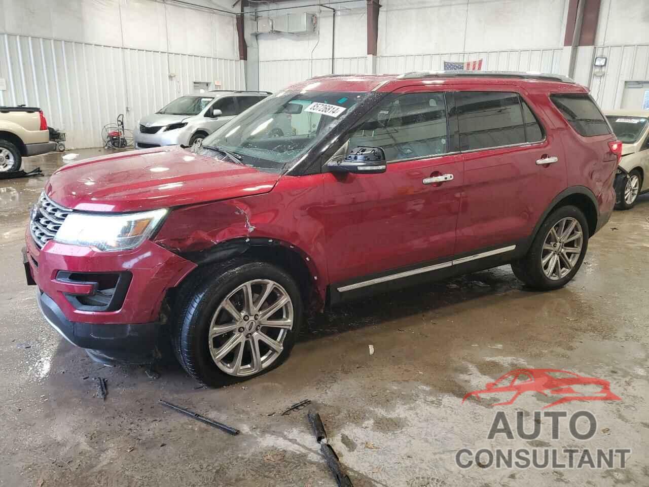 FORD EXPLORER 2016 - 1FM5K8F8XGGB72657