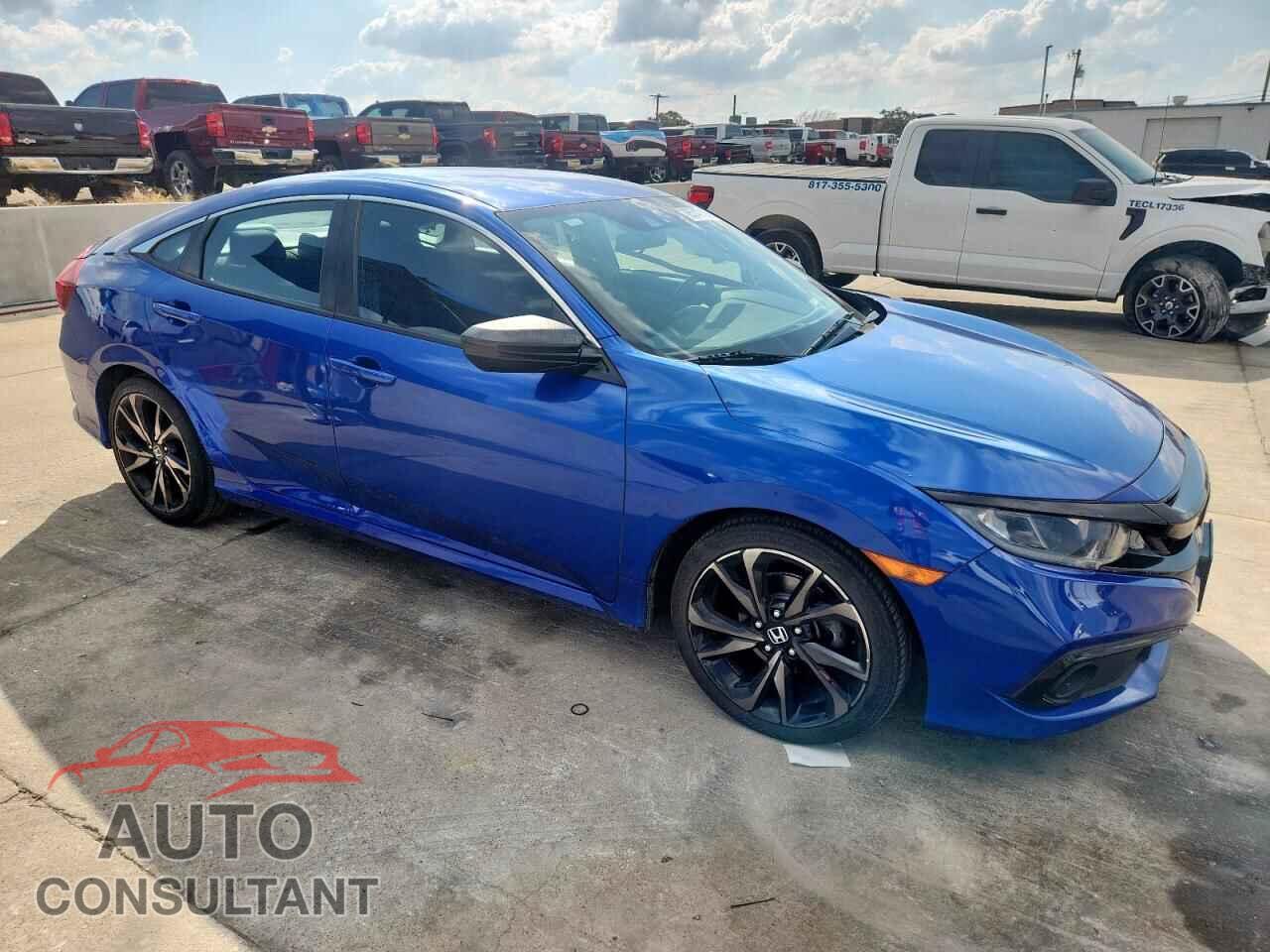 HONDA CIVIC 2019 - 2HGFC2F8XKH513654