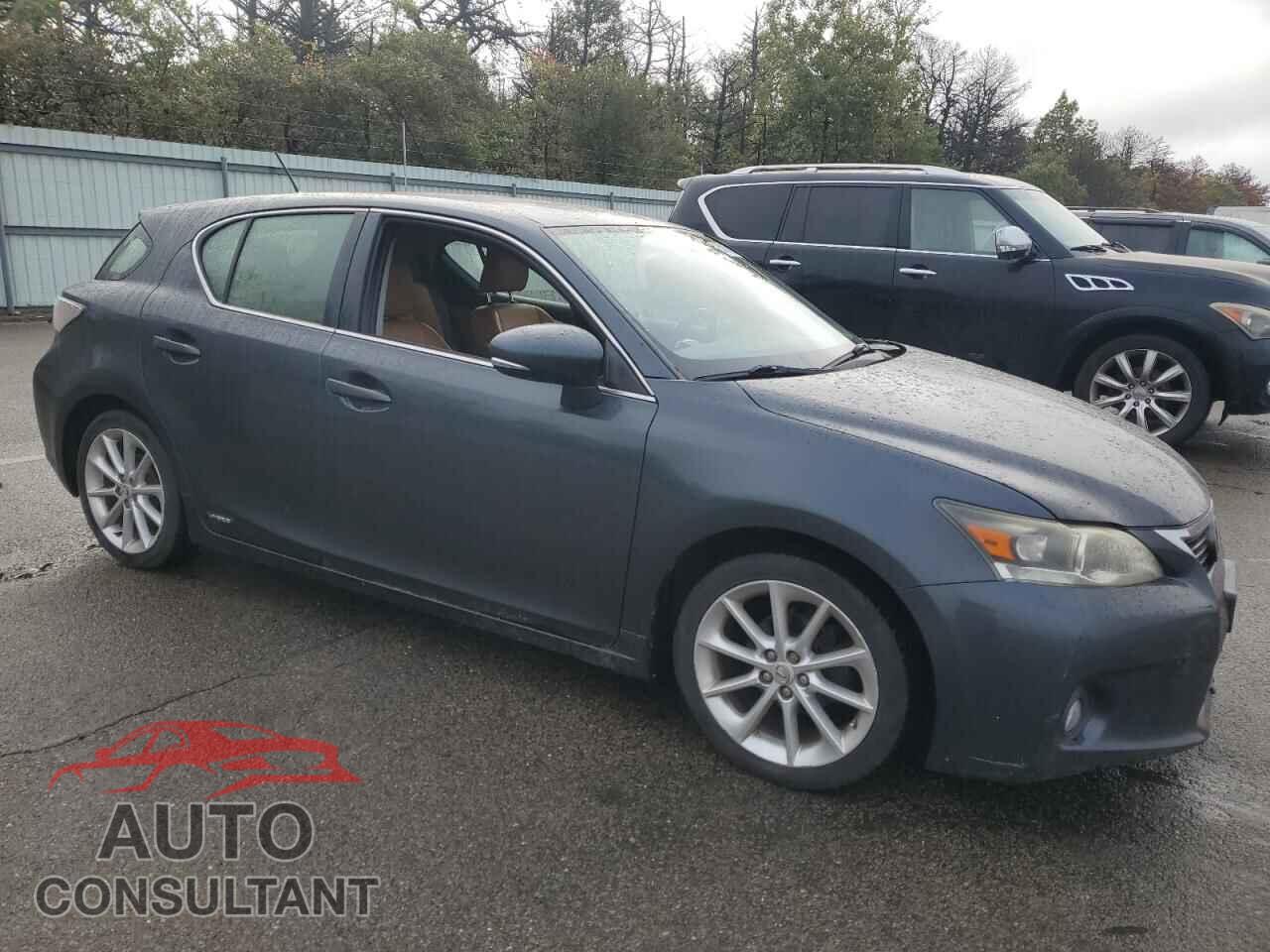 LEXUS CT 200 2011 - JTHKD5BH5B2011580