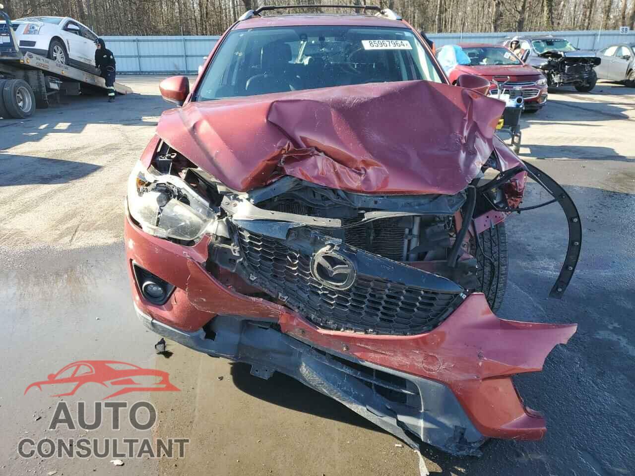 MAZDA CX-5 2013 - JM3KE4DE2D0149885