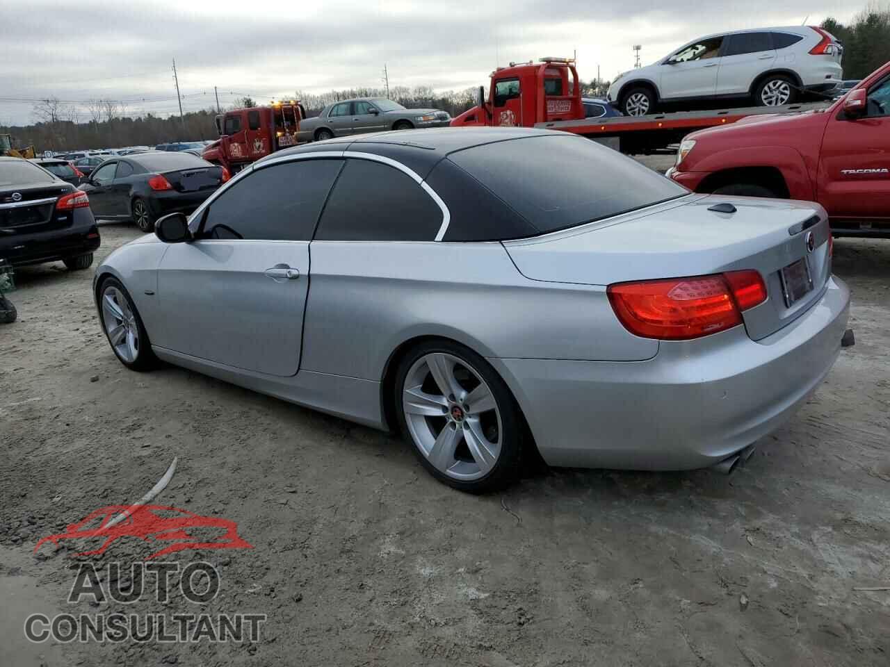 BMW 3 SERIES 2011 - WBADW3C52BE537111