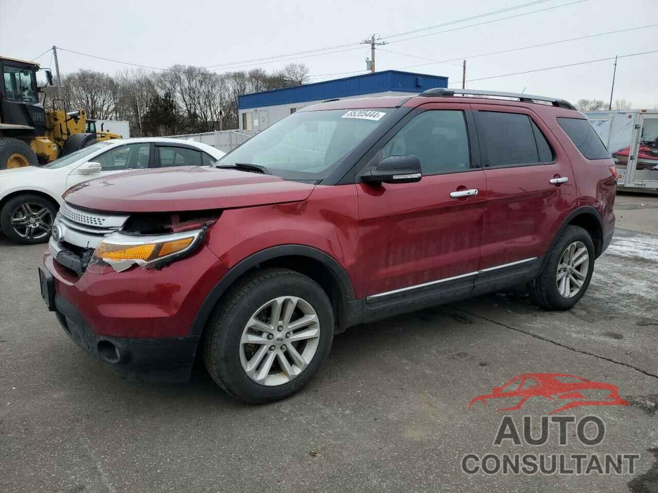 FORD EXPLORER 2014 - 1FM5K8D87EGA13403