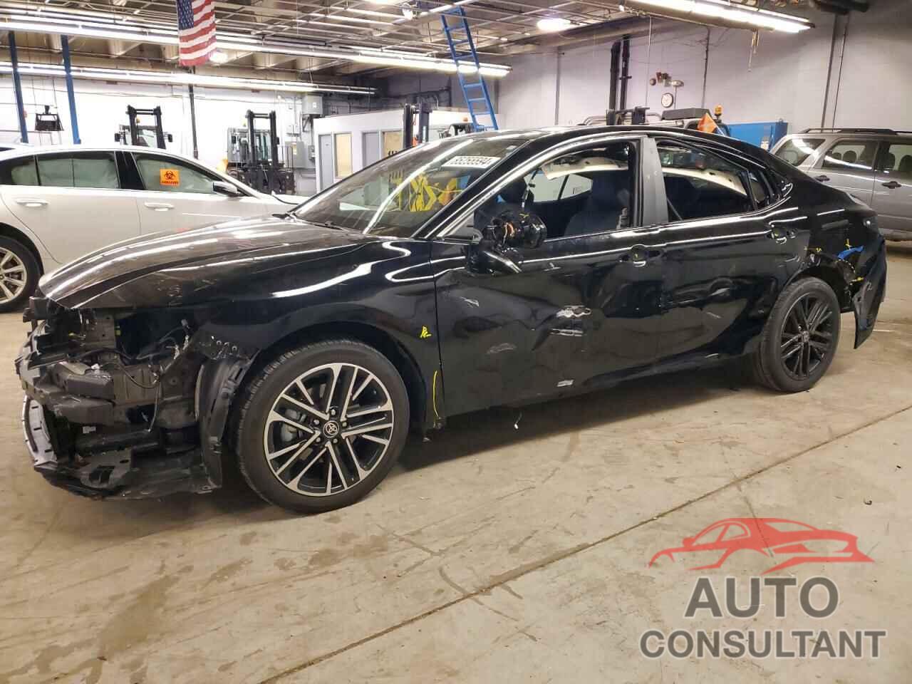 TOYOTA CAMRY 2025 - 4T1DBADK2SU009870