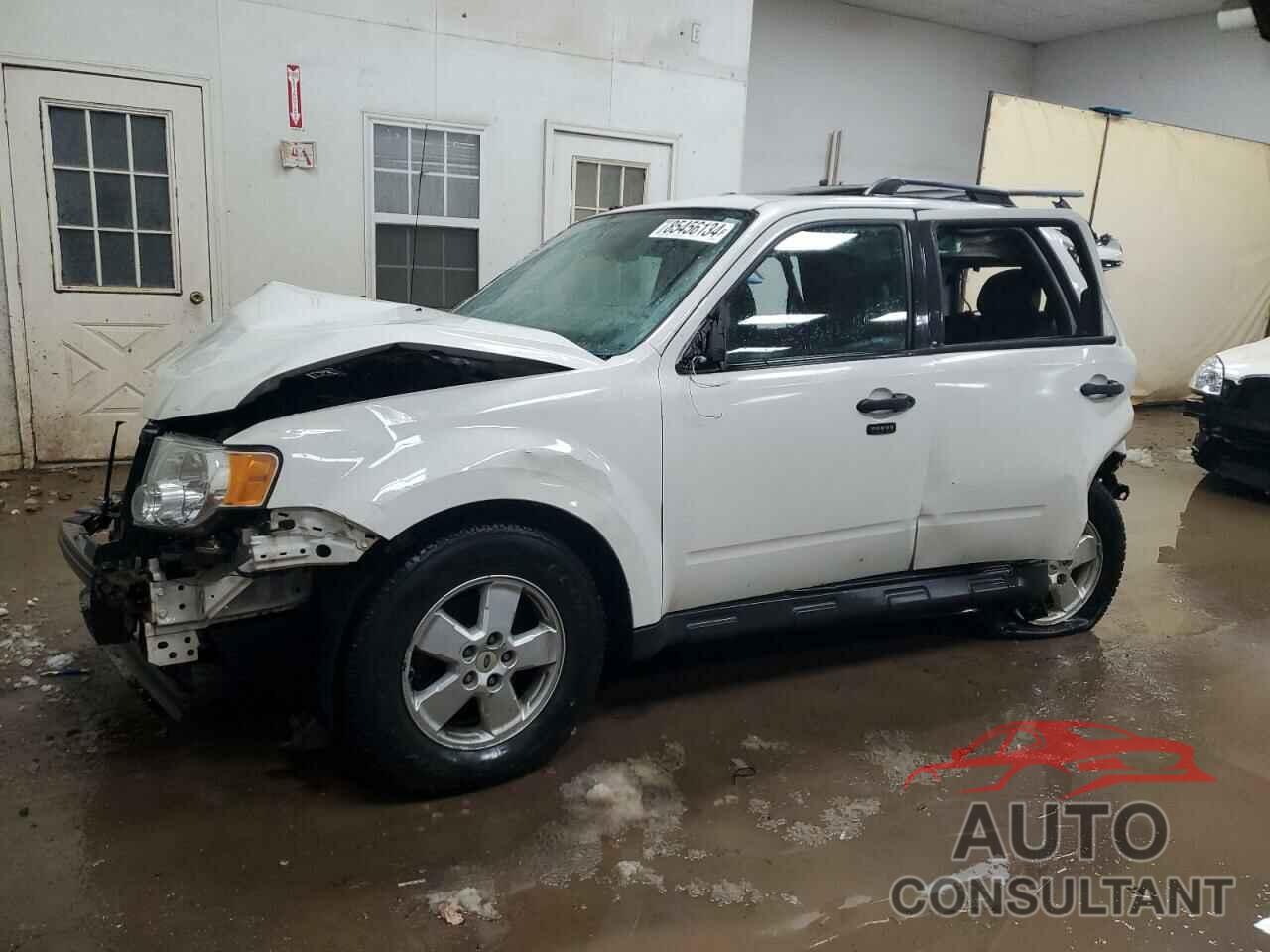 FORD ESCAPE 2011 - 1FMCU9DG4BKB80311