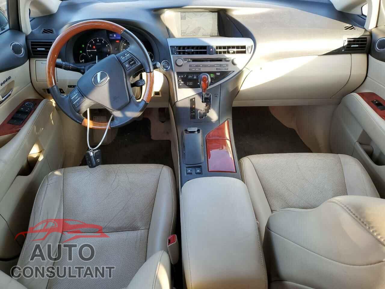 LEXUS RX350 2011 - 2T2BK1BA4BC108267