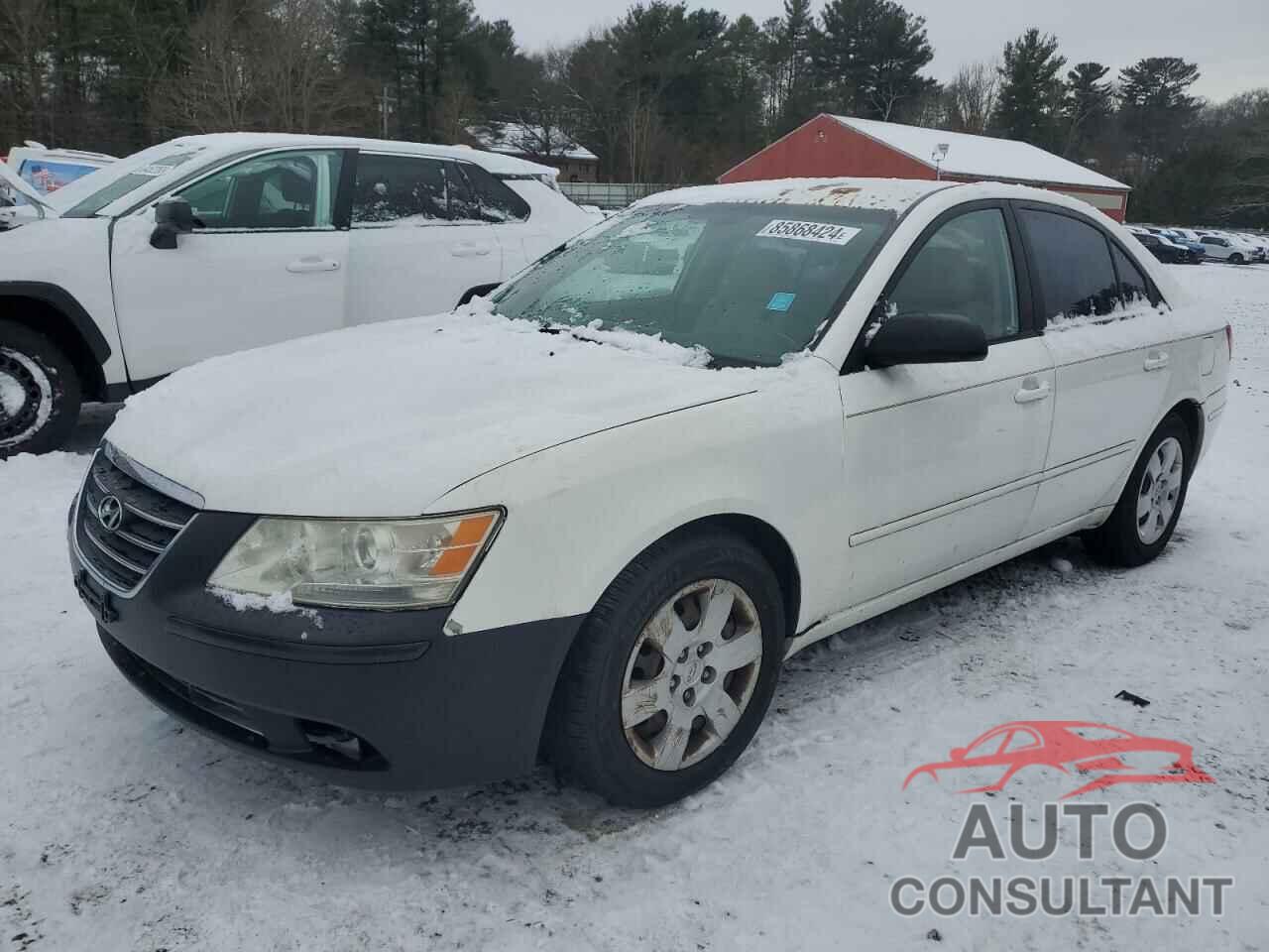 HYUNDAI SONATA 2010 - 5NPET4AC6AH618067
