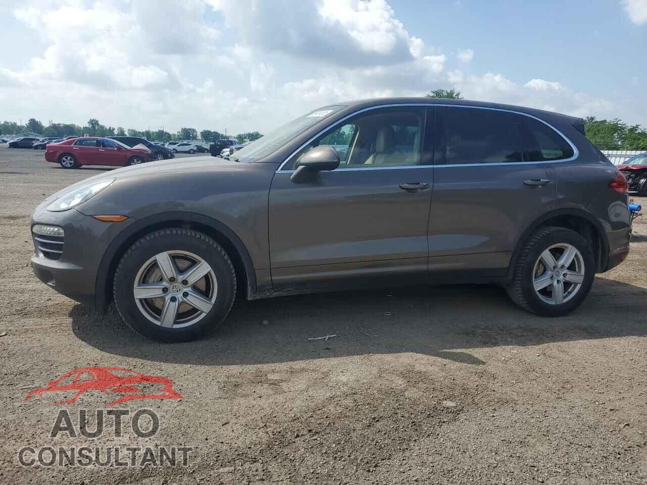 PORSCHE CAYENNE 2011 - WP1AB2A28BLA45231