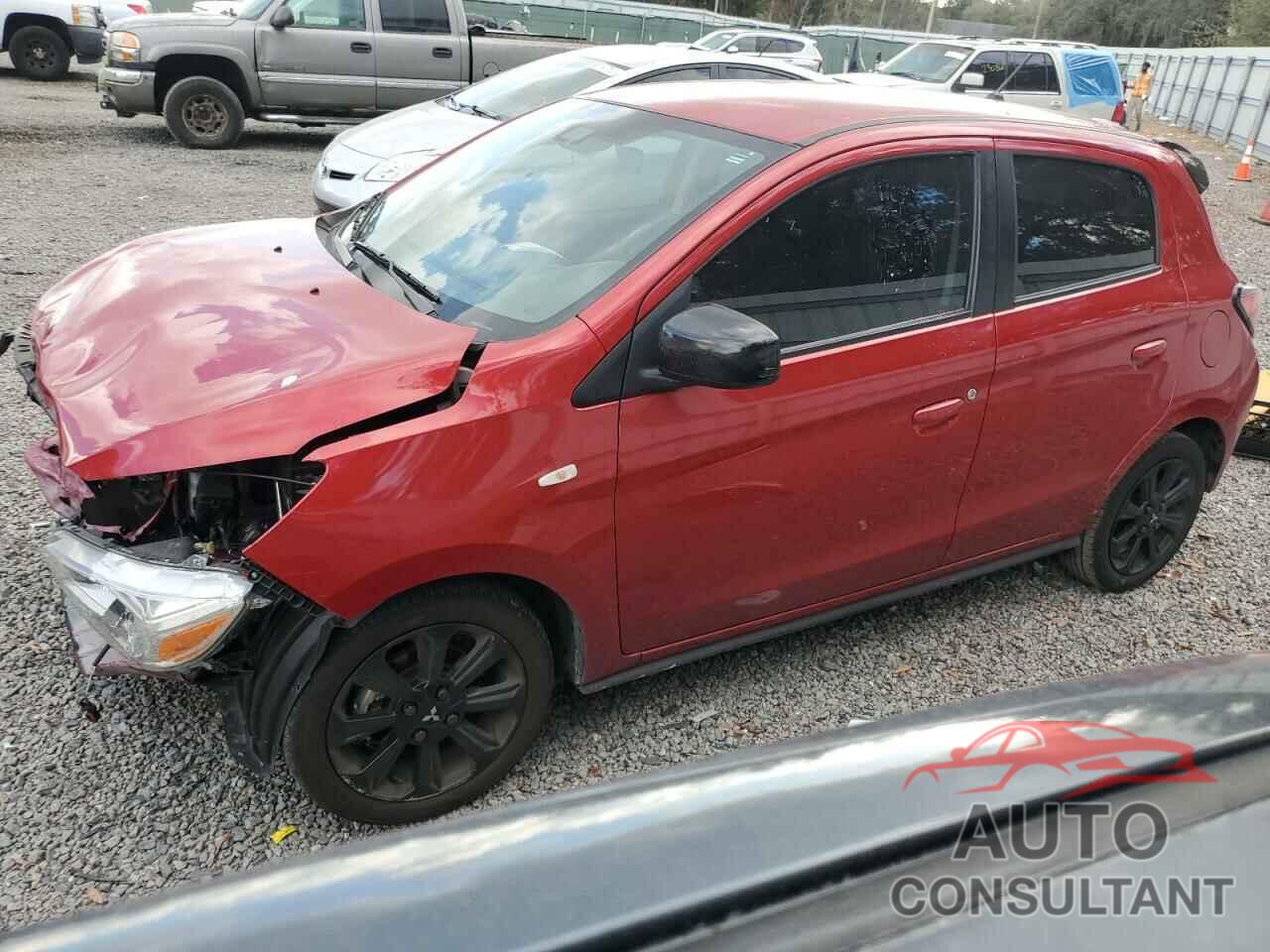 MITSUBISHI MIRAGE 2022 - ML32AWHJ1NH005760