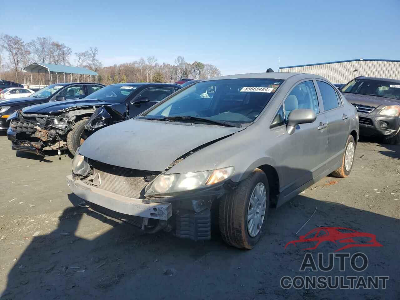 HONDA CIVIC 2011 - 19XFA1F38BE043932