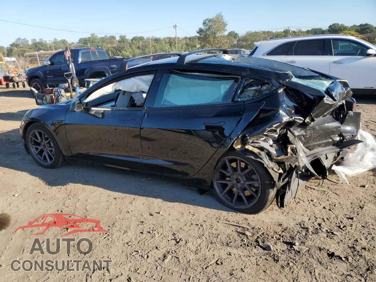TESLA MODEL 3 2021 - 5YJ3E1EB1MF054672