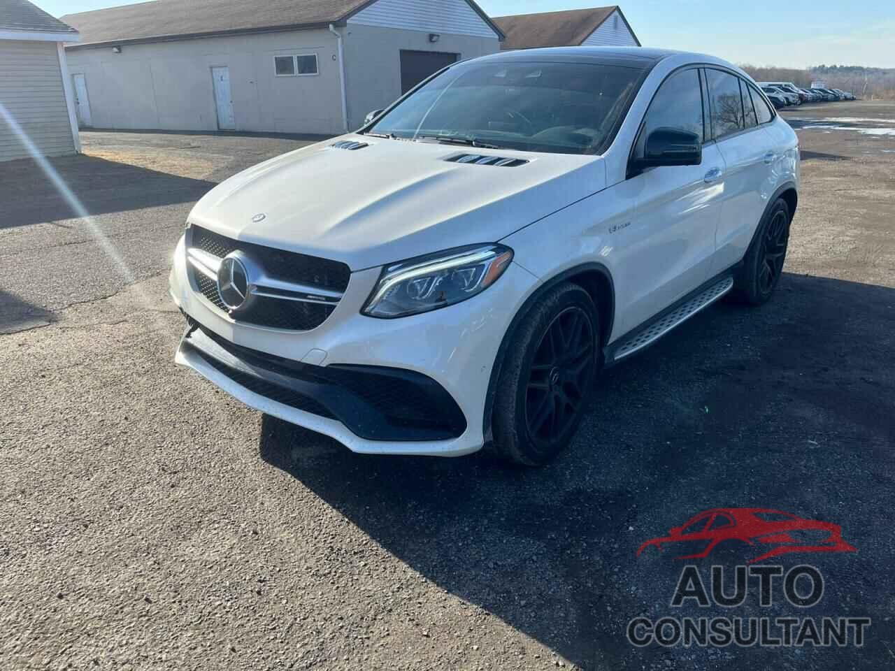 MERCEDES-BENZ GLE-CLASS 2016 - 4JGED7FB6GA035556