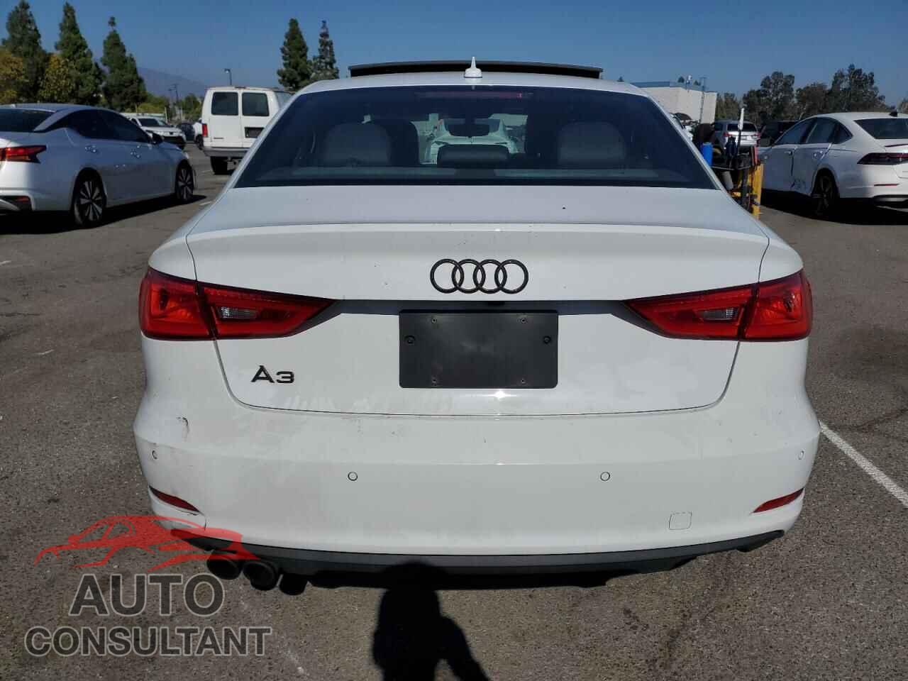 AUDI A3 2016 - WAUA7GFF6G1013356