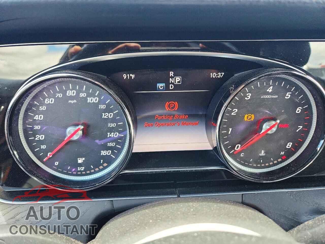 MERCEDES-BENZ E-CLASS 2017 - WDDZF4JB8HA039959