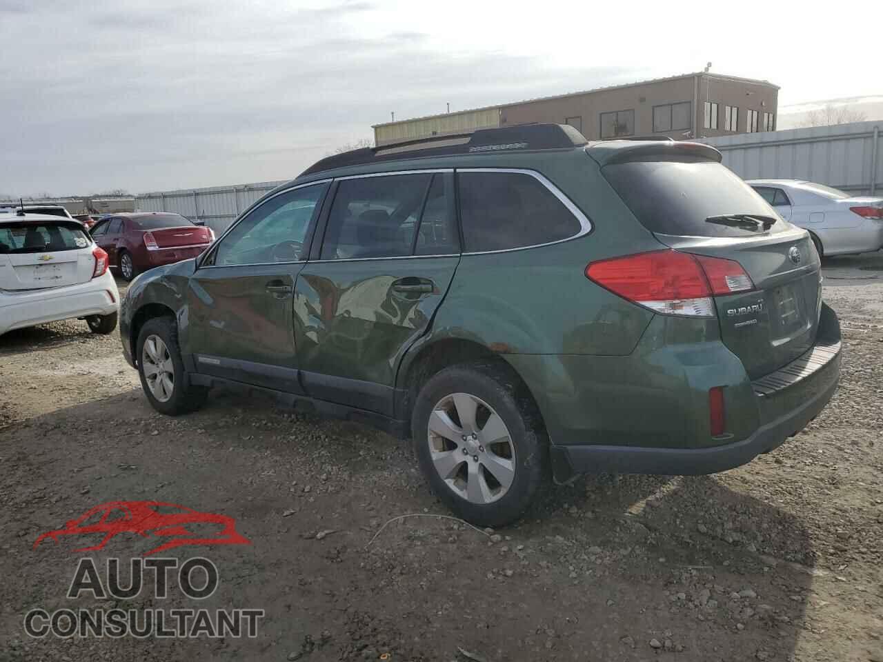 SUBARU OUTBACK 2012 - 4S4BRCCC0C3212028