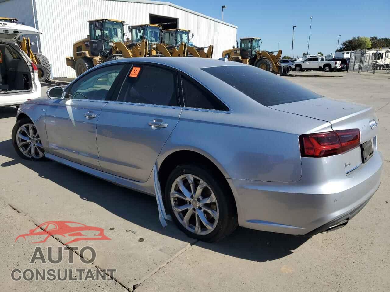 AUDI A6 2018 - WAUC8AFC3JN087729