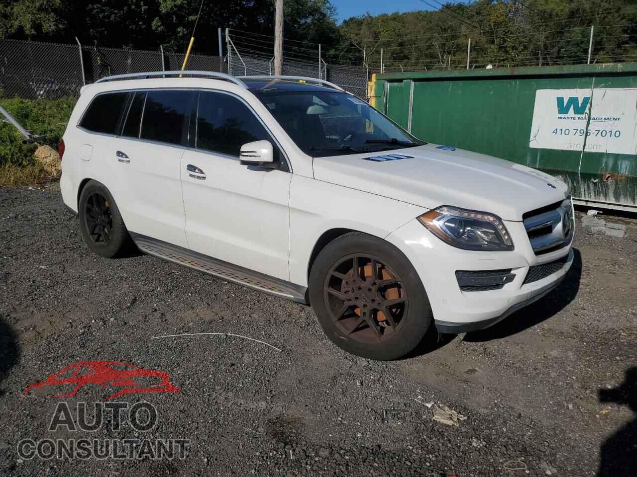 MERCEDES-BENZ GL-CLASS 2015 - 4JGDF6EE9FA445827