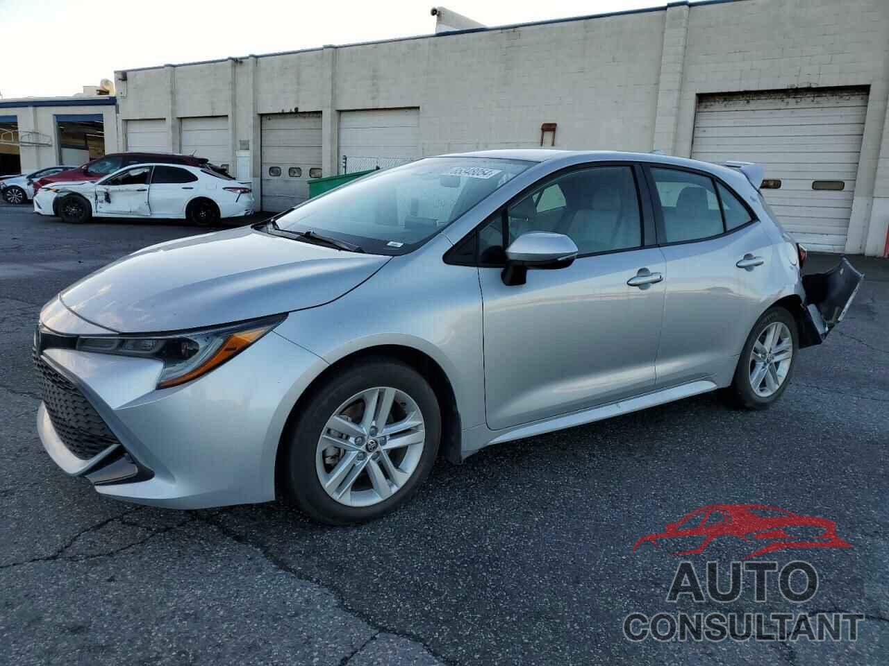 TOYOTA COROLLA 2022 - JTNB4MBE0N3167361