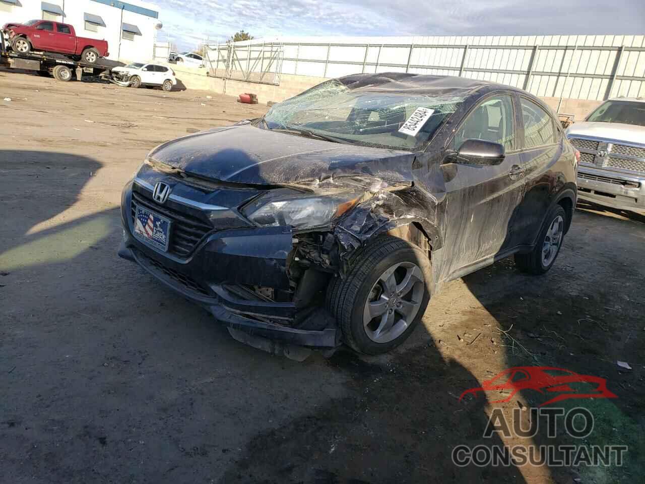 HONDA HR-V 2017 - 3CZRU5H35HM708514