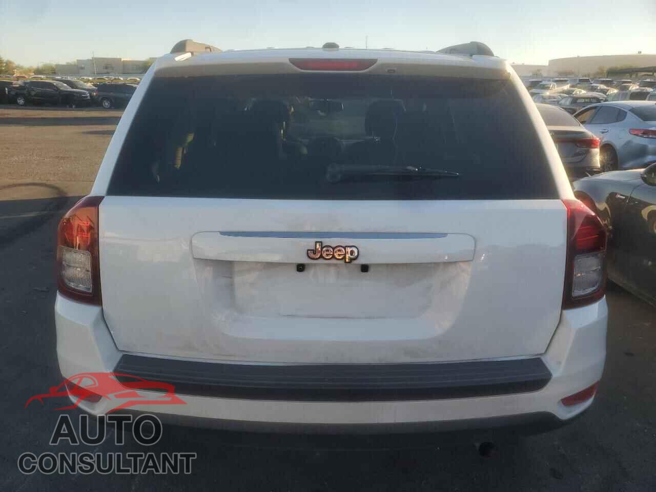 JEEP COMPASS 2017 - 1C4NJCBA5HD123226