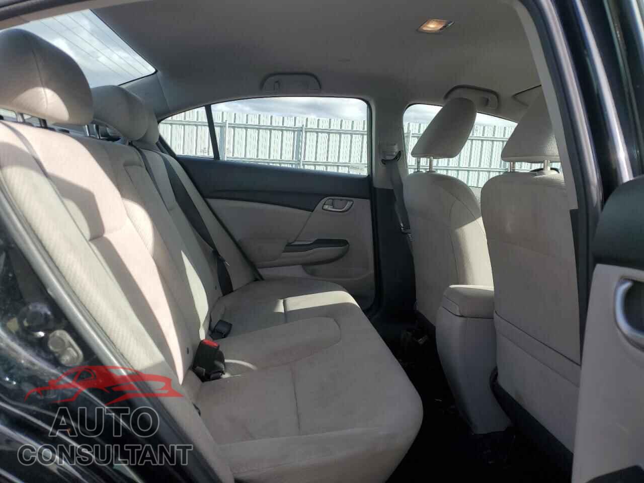 HONDA CIVIC 2013 - 2HGFB2F40DH109930
