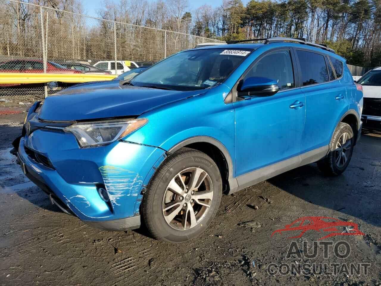 TOYOTA RAV4 2017 - JTMRFREV3HD201653